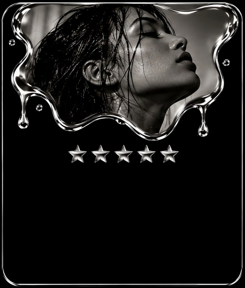 Priya K. with wet hair, five star review
